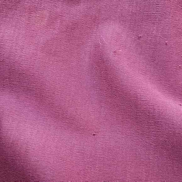 PORTS 1961 Dress Ruffles V-Neck and‎ V-Back Size 4 Burgundy Sheath Retail $1,200 - Picture 7 of 8